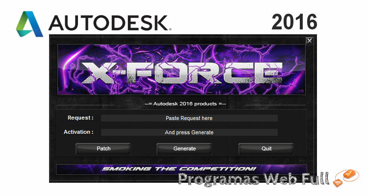 descargar xforce keygen 64 bits 2018 para autocad